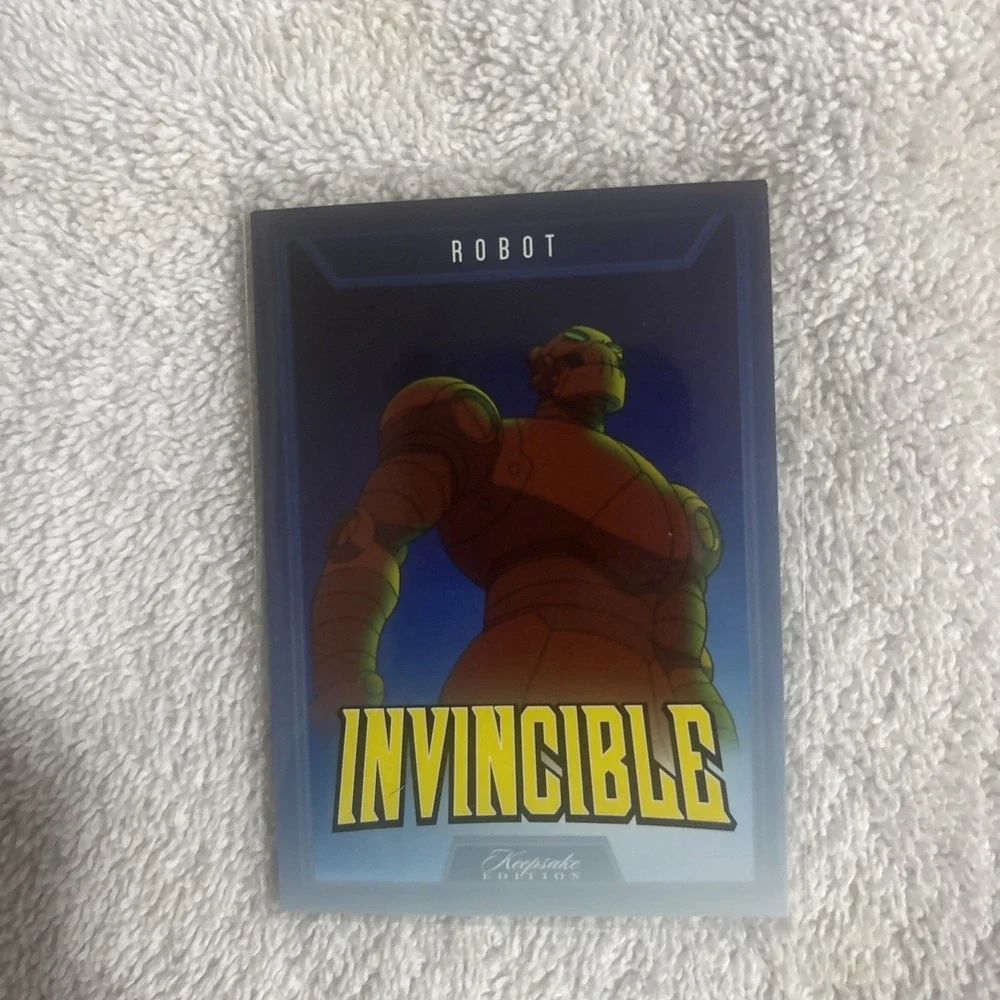Invincible‎ Robot #25 Keepsake Edition Trading Card Super Products